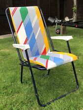 Vintage folding camping for sale  IPSWICH