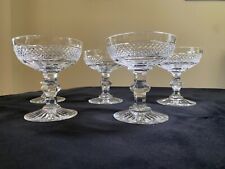 Coupes champagne cristal d'occasion  Orgeval