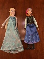 Juego de muñecas Disney Elsa & Anna 11" Frozen 2, usado segunda mano  Embacar hacia Argentina