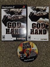 God Hand (Sony PlayStation 2, PS2, 2006) Completo con Manual en Caja PROBADO EN FUNCIONAMIENTO, usado segunda mano  Embacar hacia Argentina