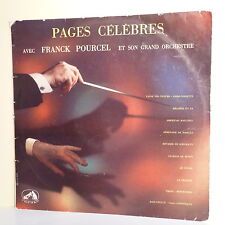 33 RPM Franck Pourcel Vinilo LP Pages Celebres N° 1 Violín -voz Maitre 201 Pull comprar usado  Enviando para Brazil