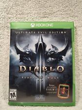 Used, Diablo III: Reaper of Souls Ultimate Evil Edition (Xbox One, 2014) CIB FREE SHIP for sale  Shipping to South Africa