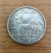 Moneta argento lire usato  Calenzano