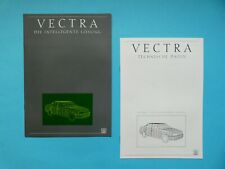 Prospekt / Katalog / Brochure Opel Vectra GL, GLS, CD und 4x4 - 09/88 comprar usado  Enviando para Brazil