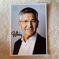 Autogrammkarte herbert hainer gebraucht kaufen  Kallmünz