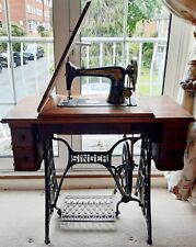 Antique singer sewing for sale  WOKING