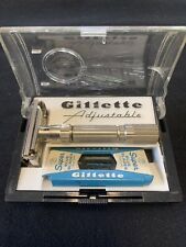 Vintage gillette fat for sale  Gadsden