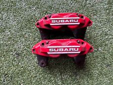 subaru wrx brake caliper for sale  SOUTHAM