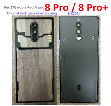 Back Battery Cover For ZTE Nubia RedMagic 8 Pro Pro+ NX729J Housing Glass Lid for sale  Shipping to South Africa