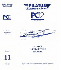 pilatus pc 12 manual for sale  Miami Beach