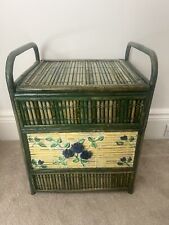 Vintage green bamboo for sale  LEEDS