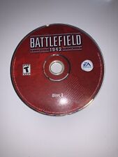 Battlefield 1942 (PC, 2005) DISCO 2 SOMENTE MUITO BOM ESTADO comprar usado  Enviando para Brazil