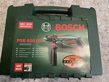 Bosch psb650re schlagbohrmasch gebraucht kaufen  Brieselang