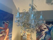 Vintage crystal chandeliers for sale  Arlington