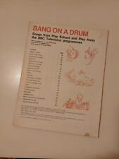 Bang drum songs for sale  DRONFIELD
