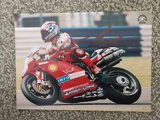 Troy bayliss signed for sale  LINCOLN