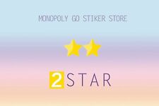 Monopoly star sticker d'occasion  Expédié en Belgium
