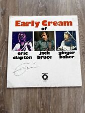 Disco de vinil autografado assinado por Eric Clapton Early Cream  comprar usado  Enviando para Brazil