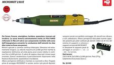 Proxxon micromot 230 usato  Roma