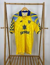 Camiseta RARA VINTAGE 1995 - 1997 Puma Parmalat Parma A.C Amarela Tamanho XL  comprar usado  Enviando para Brazil