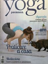 Yoga journal 2021 usato  Campagna