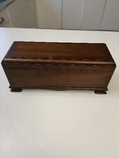 Antique wooden box for sale  HULL