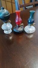 Miniature oil lamps for sale  Canfield