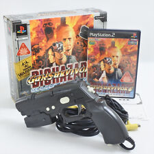 Controle de Arma BIOHAZARD Gun Survivor 4 - Funciona Apenas para TV CRT-Playstation 2 2725, usado comprar usado  Enviando para Brazil