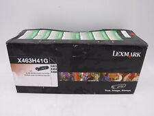 Toner Lexmark de alto rendimento original do fabricante preto X463H41G X463 X464 X466 comprar usado  Enviando para Brazil