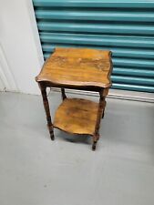 wooden side tables for sale  Fayetteville