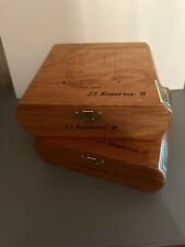 box wooden mint cigar for sale  Bloomfield