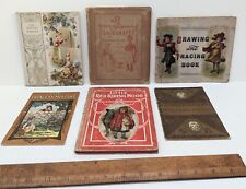 Lote de 6 libros antiguos para niños de la época victoriana segunda mano  Embacar hacia Argentina