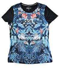 Adidas Neo Women Jungle Patterned Tshirt - Size M na sprzedaż  Wysyłka do Poland