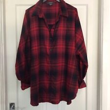 Primark red check for sale  YORK