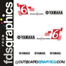 Yamaha 6hp stroke for sale  Shipping to Ireland