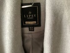Lipsy grey belted for sale  STOCKPORT