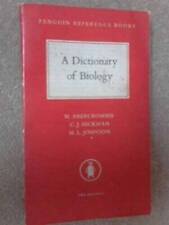 Dictionary biology 6th for sale  Montgomery