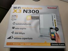 modem router wi fi n300 x3 usato  Roma