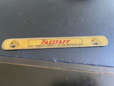 FALSTAFF Brewery Beer Foam Scraper  St Saint Louis MO Missouri Circa 1930-40s for sale  Shipping to South Africa