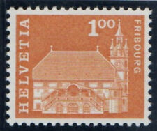 Schweiz Briefmarke Baudenkmäler Freiburg 1960 Mi. 710 postfrisch ** (CH193) comprar usado  Enviando para Brazil