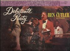 BEN CUTLER and His Orch. Debutante Party MGM LP comprar usado  Enviando para Brazil