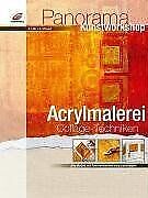 Acrylmalerei collage techniken gebraucht kaufen  Berlin