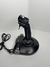 Usado, Controlador de videojuegos Saitek Cyborg grafito para PC joystick simulador de palo de vuelo segunda mano  Embacar hacia Argentina