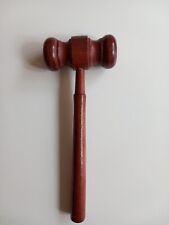 Wooden gavel judge for sale  BOREHAMWOOD