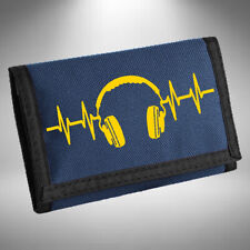 Headphones heartbeat wallet for sale  BRADFORD