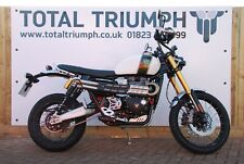 Total triumph scrambler for sale  Shipping to Ireland