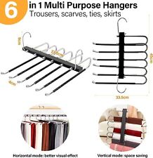 Trouser scarf hangers for sale  PETERBOROUGH