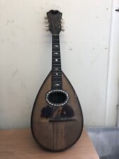 Vintage Mandolin - Vintage Sunburst Style - Lovely Instrument 8 Strings - No Res for sale  Shipping to South Africa