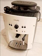 Krups weiß kaffeevollautomat gebraucht kaufen  Regensburg