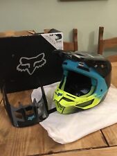 Fox motocross helmet for sale  DULVERTON